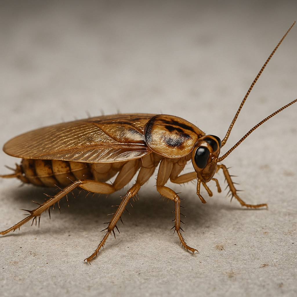 Rus domácí (Blattella germanica)