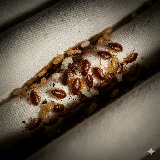 Štěnice obecná - neviditelný nepřítel moderní doby